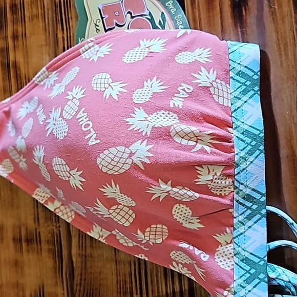 Coco Rave bikini top size XL cup size D NWT - Picture 2 of 5